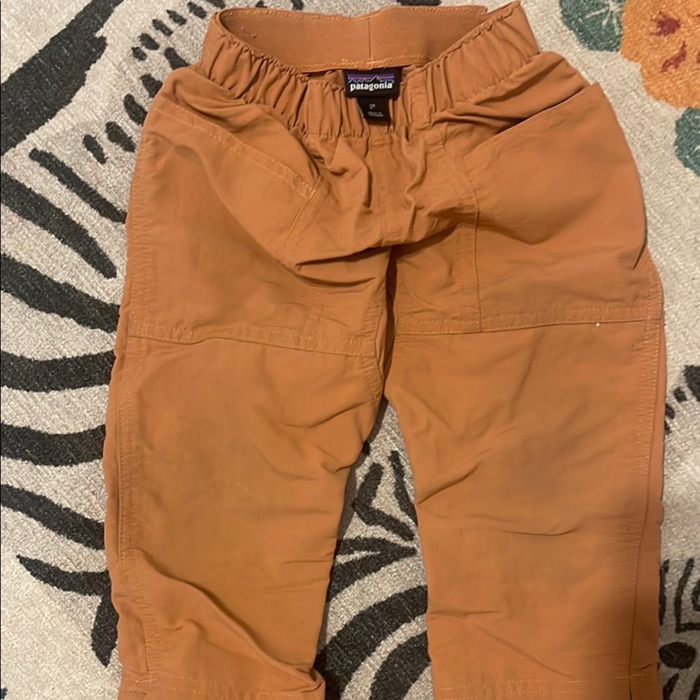 Patagonia Toddler Rust Casual Bottoms